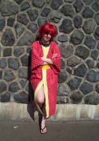 Cosplay-Cover: Lavi [Yukata version]