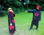 Cosplay-Cover: Deidara