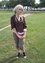 Cosplay-Cover: Winry Rockbell [Movie]