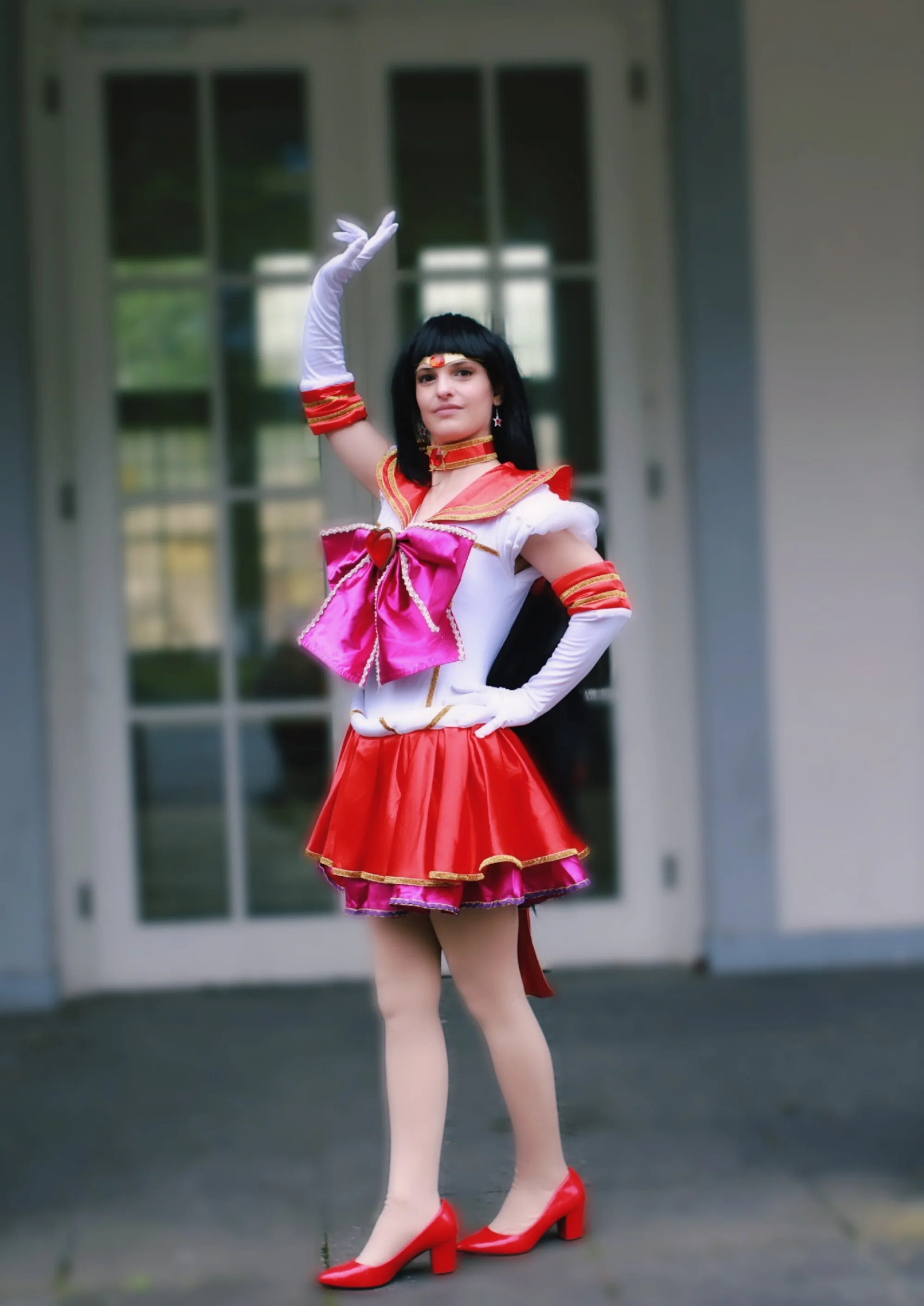Cosplay-Cover: Sailor Mars (SeraMyu)