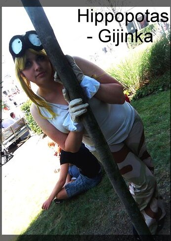 Cosplay-Cover: Hippopotas [Gijinka]