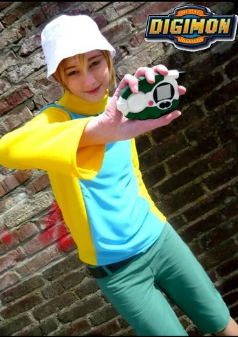 Cosplay-Cover: Takeru/T.K. [Adventure 02]