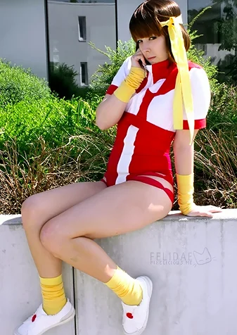 Cosplay-Cover: Noriko Takaya 「 タカヤ・ノリコ」 »体操服