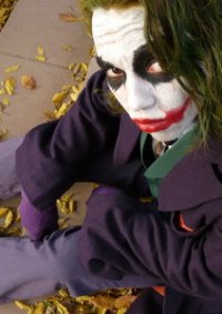 Cosplay-Cover: Joker (Heath Ledger) The Dark Knight
