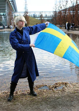 Cosplay-Cover: Berwald Oxenstierna - Schweden