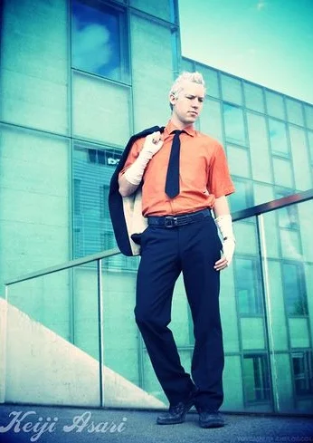 Cosplay-Cover: Ryohei Sasagawa