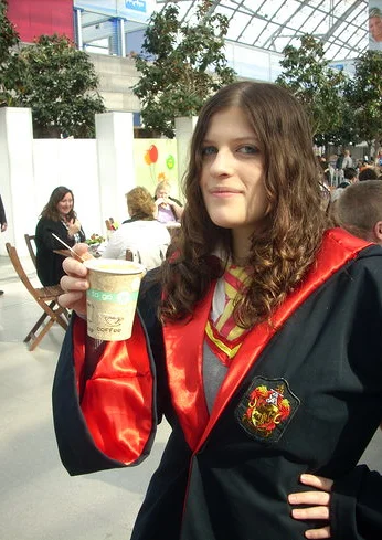 Cosplay-Cover: Hermione Granger