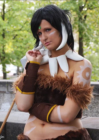 Cosplay-Cover: Nidalee