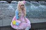 Cosplay-Cover: Angelic Pretty Milky Planet Pink