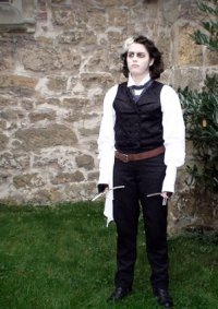 Cosplay-Cover: Sweeney Todd (Epiphany Version 2011)