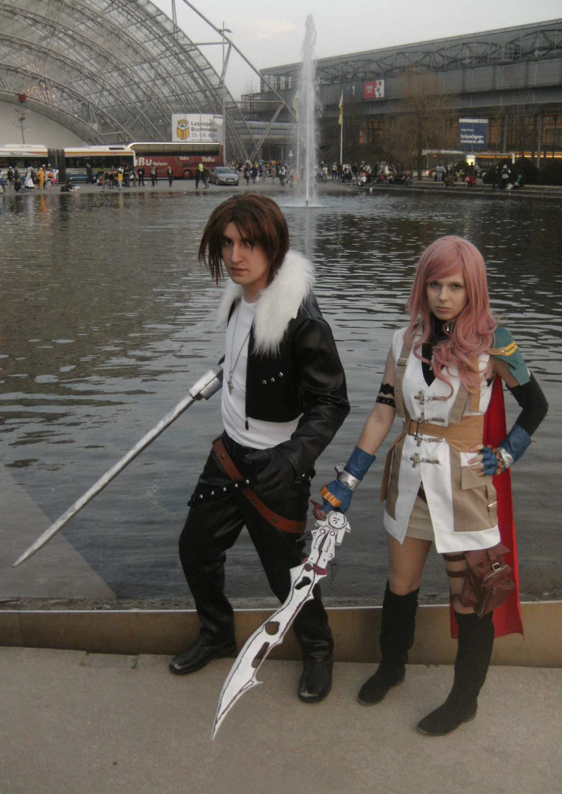 Cosplay-Cover: Lightning Farron