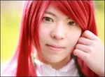 Cosplay-Cover: Uzumaki Kushina