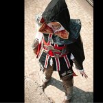 Cosplay-Cover: Ezio Auditore da Firenze( エツィオ・アウディトーレ)