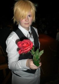 Cosplay-Cover: Tamaki Suou (Kellner)