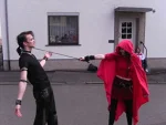 Cosplay-Cover: Rotkäppchen
