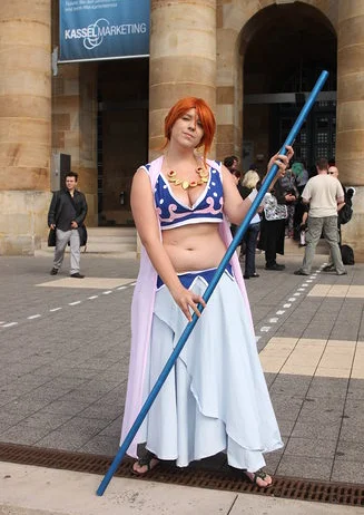Cosplay-Cover: Nami Alabasta