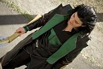 Cosplay-Cover: Loki Laufeyson