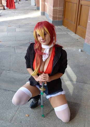 Cosplay-Cover: Shura Kirigakure