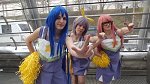 Cosplay-Cover: Konata Izumi [Cheerleader]