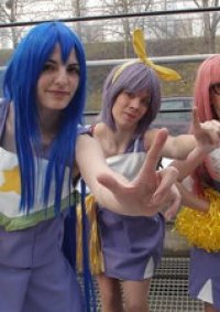 Cosplay-Cover: Konata Izumi [Cheerleader]