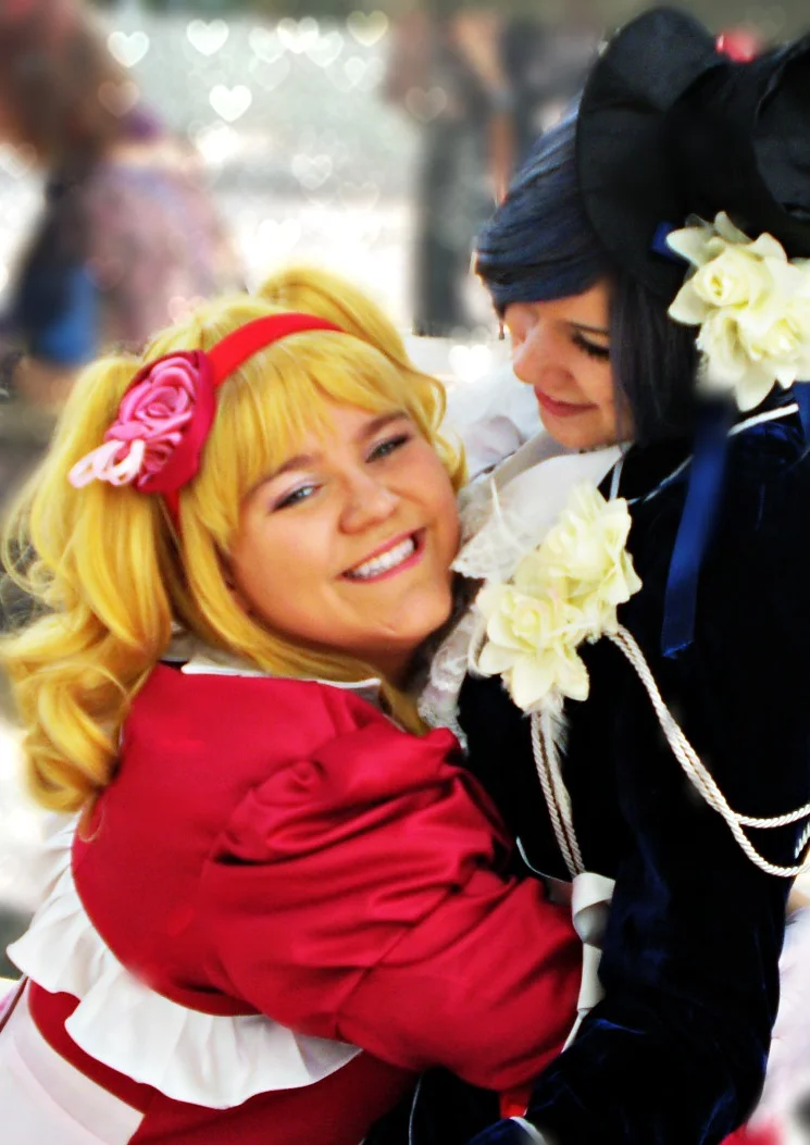 Cosplay-Cover: Lizzy