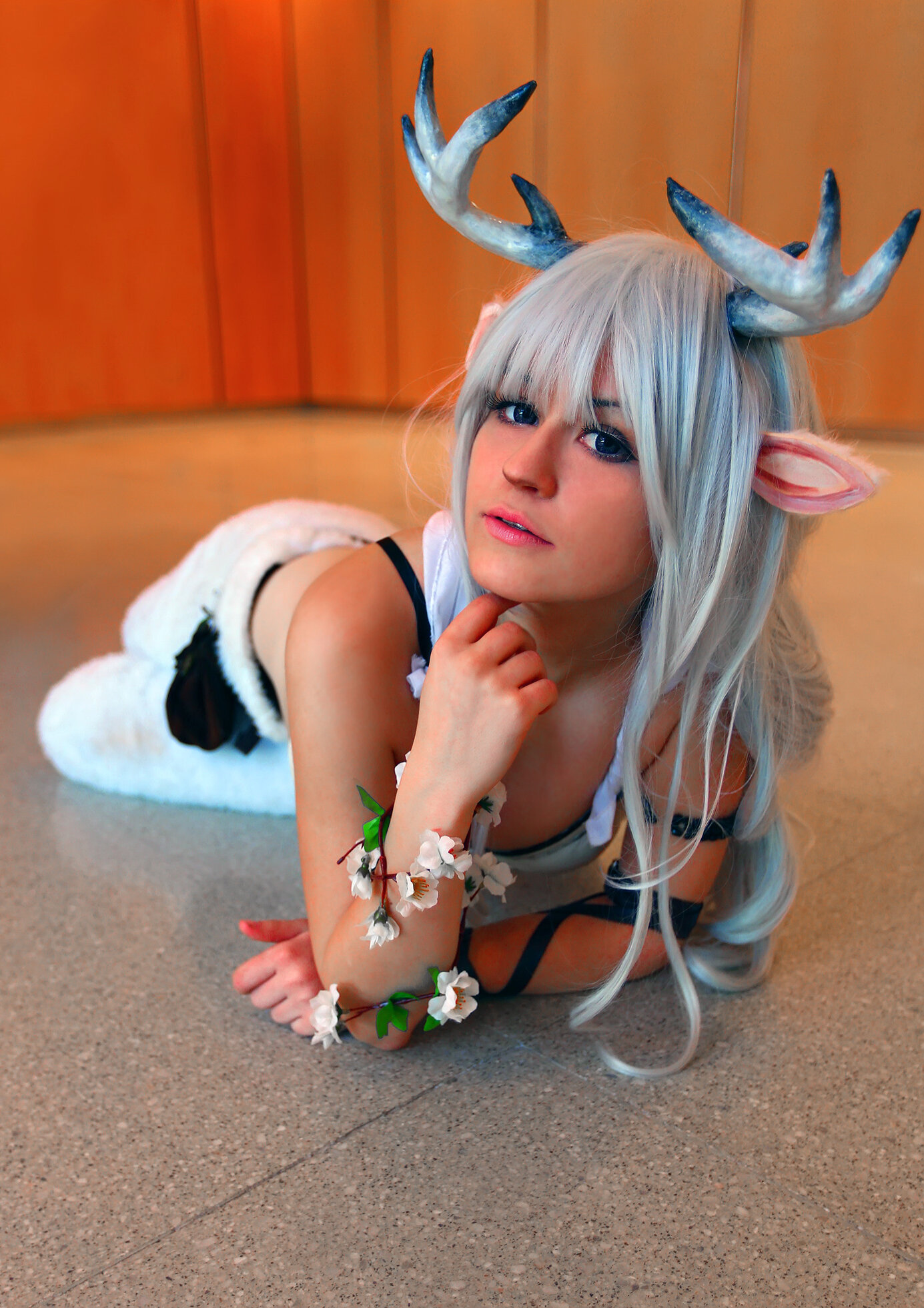 Cosplay-Cover: Reh-Faun