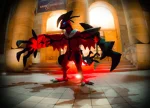Cosplay-Cover: Yveltal