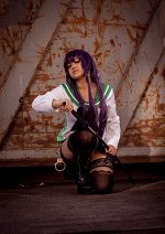 Cosplay-Cover: Saeko Busujima