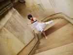Cosplay-Cover: L Lawliet [Fanart: GenderBender-Weddingdress]