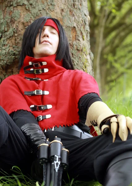 Cosplay-Cover: Vincent Valentine