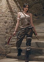 Cosplay-Cover: Lara Croft
