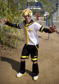 Cosplay-Cover: Len Kagamine