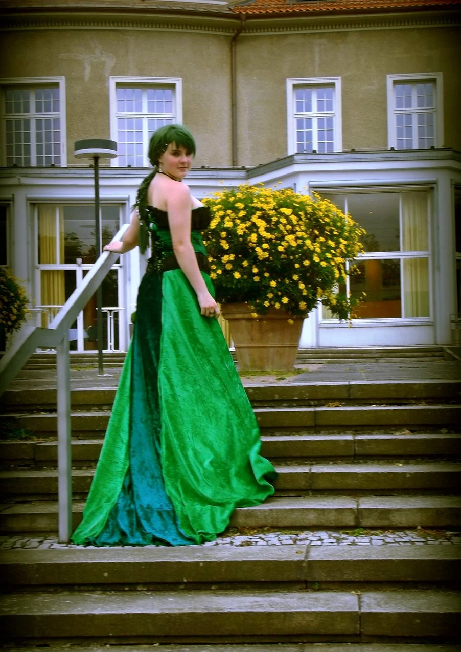 Cosplay-Cover: Kaeru-Hime (LindtFrosch-Prinzessin, OC)