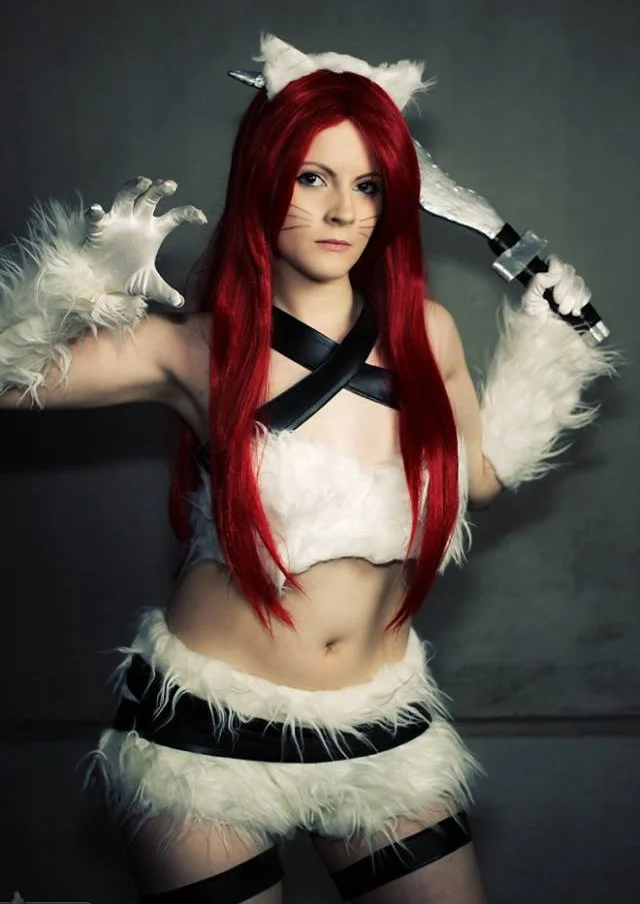 Cosplay-Cover: Kitty Cat Katarina