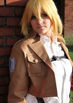 Cosplay-Cover: Historia Reiss - Scouting Legion