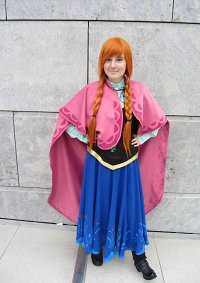 Cosplay-Cover: Anna