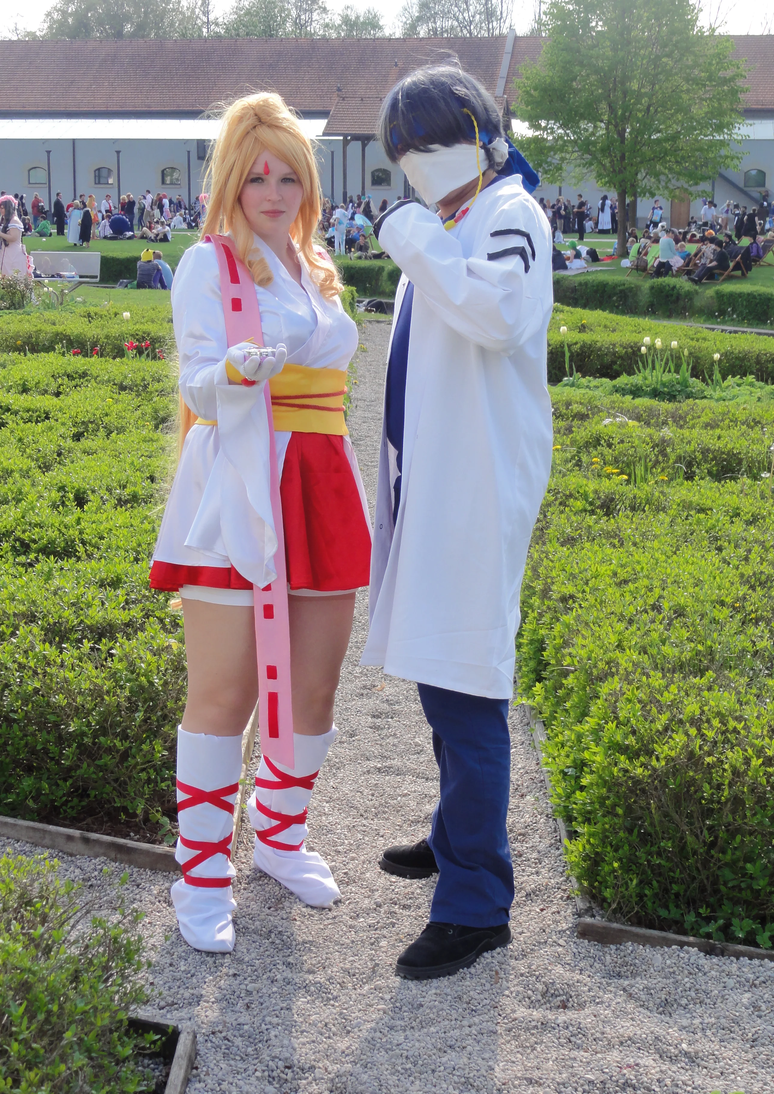 Cosplay-Cover: Kamikaze Kaitô Jeanne ♪ 1. Verwandlung