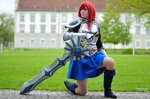 Cosplay-Cover: Erza Scarlet (Heart Kreuz 7years later)