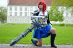 Cosplay-Cover: Erza Scarlet (Heart Kreuz 7years later)
