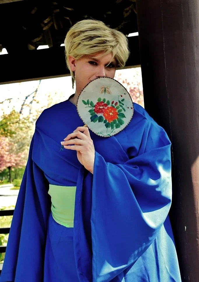 Cosplay-Cover: Haruka Tenou [Kimono]
