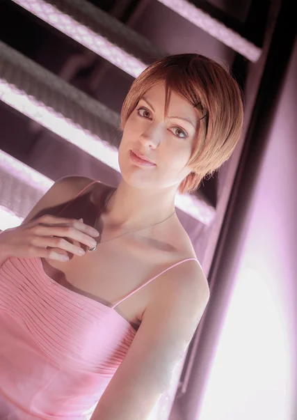 Cosplay-Cover: Aida Riko (Ball)