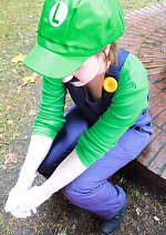 Cosplay-Cover: Luigi