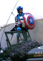 Cosplay-Cover: Captain America