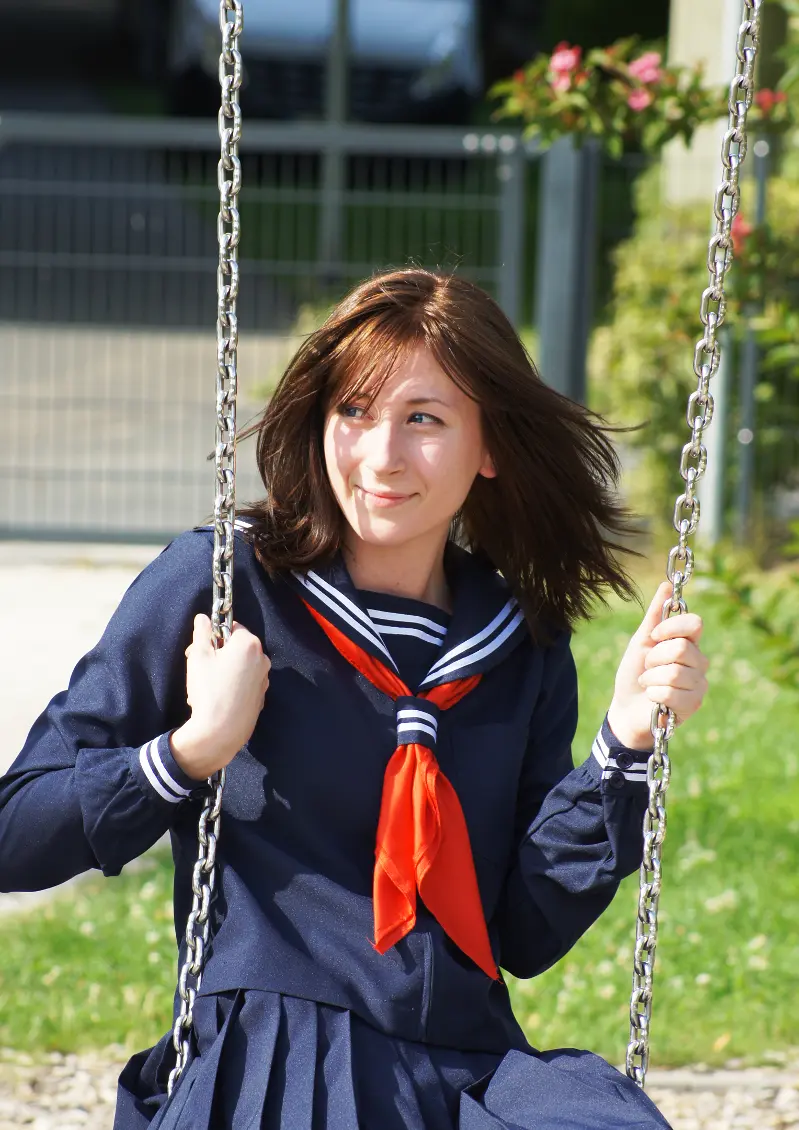 Cosplay-Cover: Aoko Nakamori