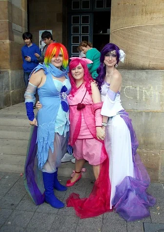Cosplay-Cover: Rainbow Dash - Gijinka