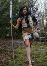 Cosplay-Cover: Pocahontas (Twisted Princess)