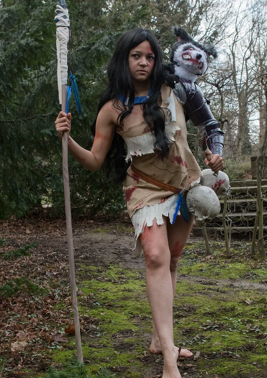 Cosplay-Cover: Pocahontas (Twisted Princess)