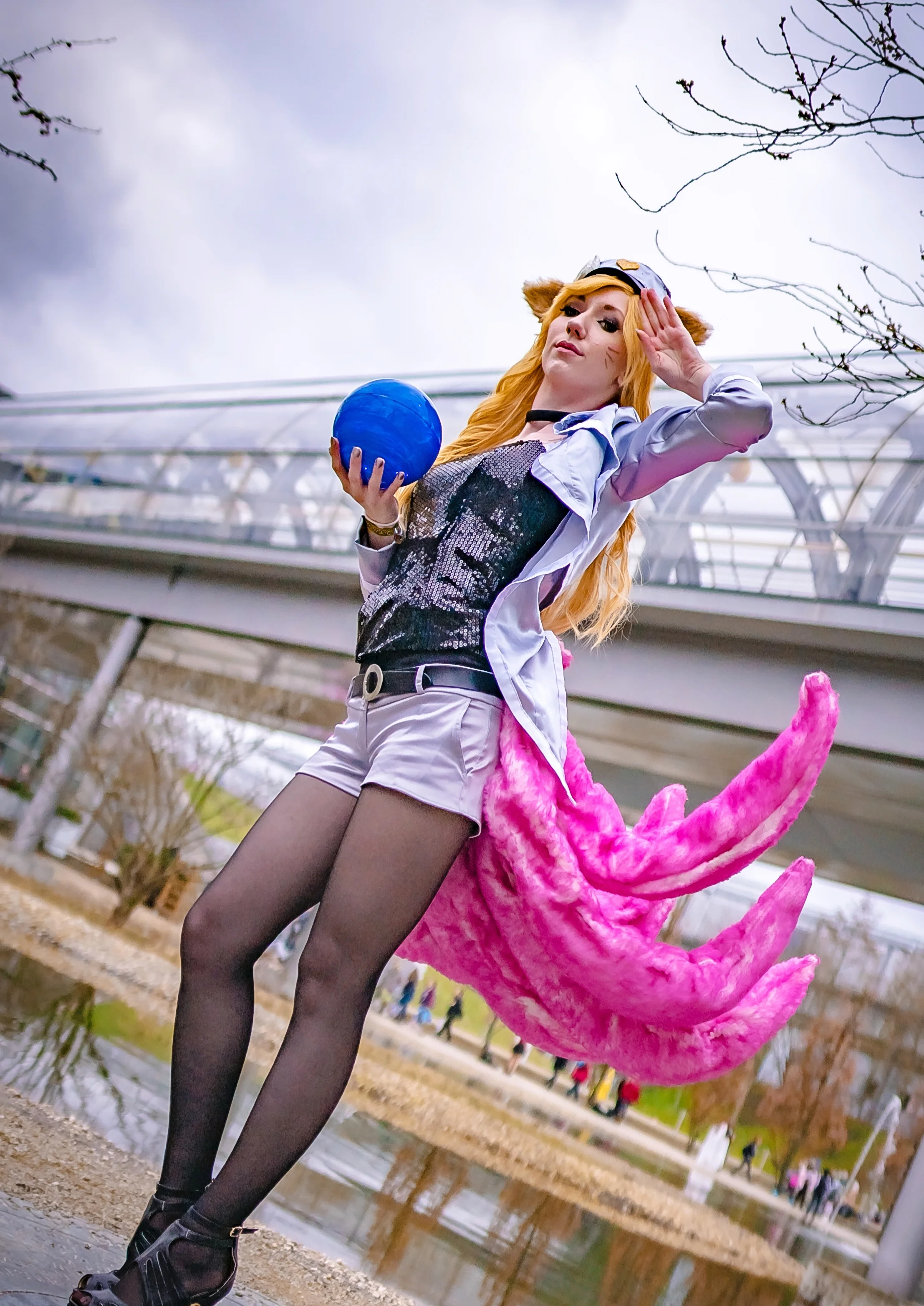 Cosplay-Cover: Ahri [Popstar]