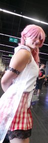 Cosplay-Cover: Serah Farron