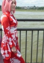 Cosplay-Cover: Sakura Haruno (Kimono)
